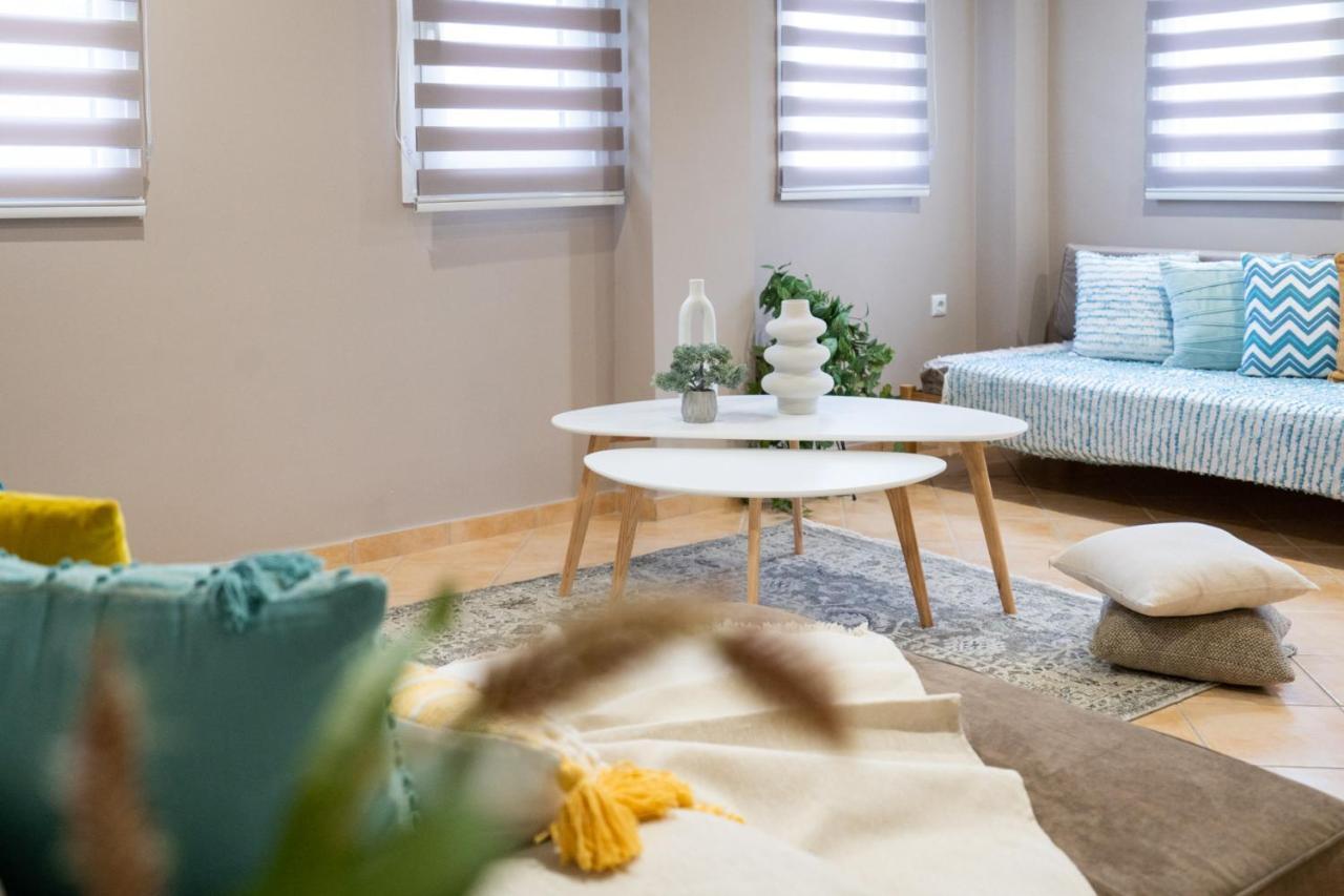 Veria Panorama Luxury Suite With Garden 2 Exterior foto